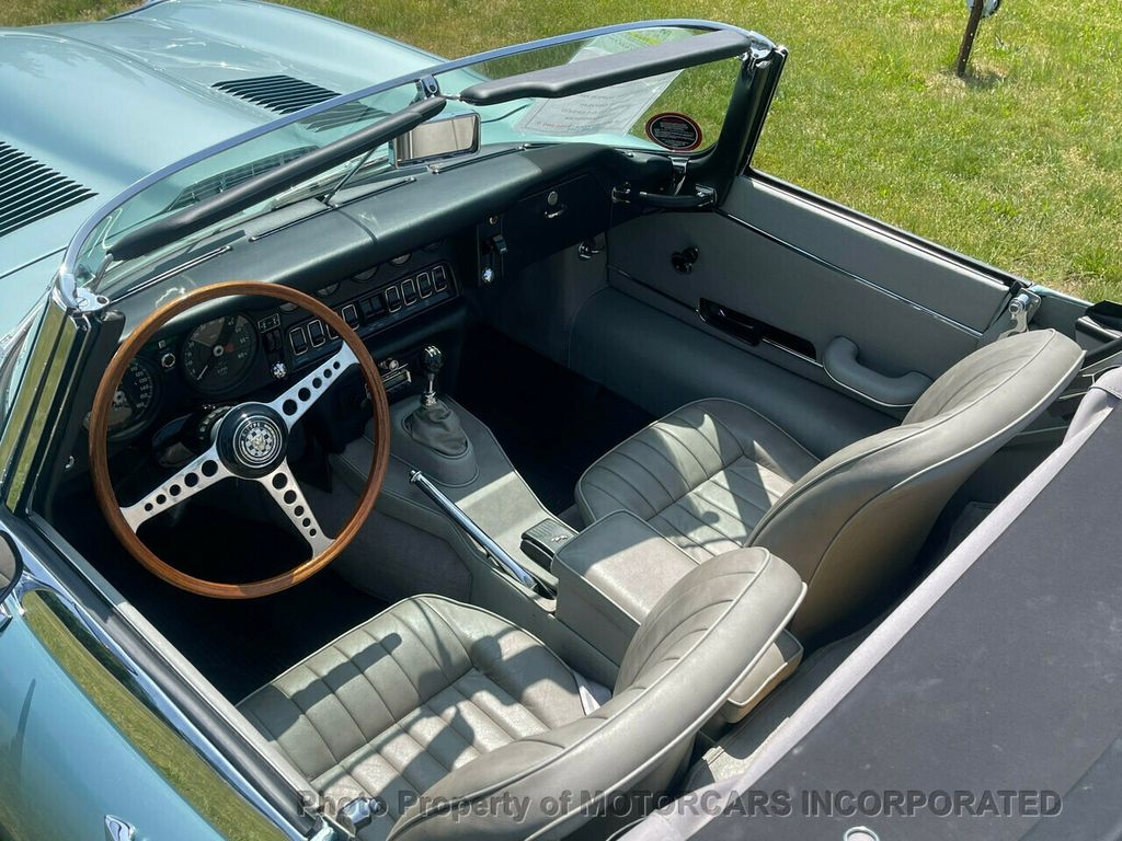 1968 Jaguar E-Type 1968 JAGUAR S1.5 E-TYPE OTS - SUPER DRIVER - 21814636 - 11