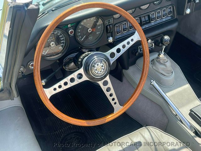 1968 Jaguar E-Type 1968 JAGUAR S1.5 E-TYPE OTS - SUPER DRIVER - 21814636 - 14