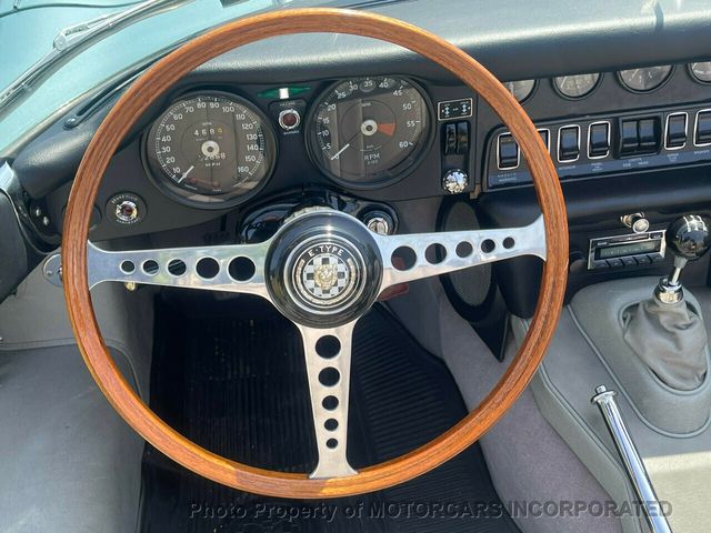 1968 Jaguar E-Type 1968 JAGUAR S1.5 E-TYPE OTS - SUPER DRIVER - 21814636 - 15