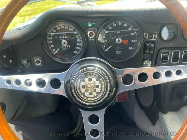 1968 Jaguar E-Type 1968 JAGUAR S1.5 E-TYPE OTS - SUPER DRIVER - 21814636 - 16