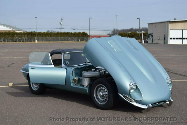 1968 Jaguar E-Type 1968 JAGUAR S1.5 E-TYPE OTS - SUPER DRIVER - 21814636 - 22