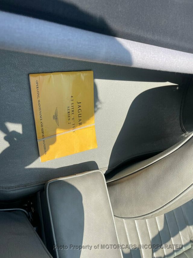 1968 Jaguar E-Type 1968 JAGUAR S1.5 E-TYPE OTS - SUPER DRIVER - 21814636 - 34