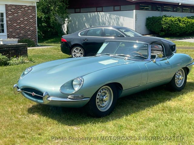 1968 Jaguar E-Type 1968 JAGUAR S1.5 E-TYPE OTS - SUPER DRIVER - 21814636 - 3
