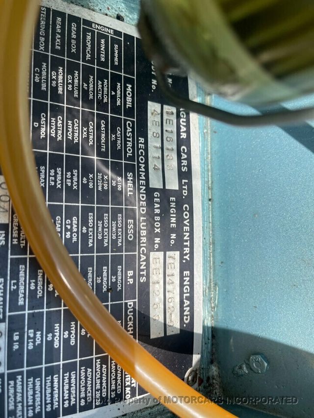 1968 Jaguar E-Type 1968 JAGUAR S1.5 E-TYPE OTS - SUPER DRIVER - 21814636 - 42