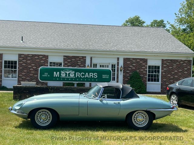 1968 Jaguar E-Type 1968 JAGUAR S1.5 E-TYPE OTS - SUPER DRIVER - 21814636 - 48