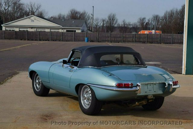 1968 Jaguar E-Type 1968 JAGUAR S1.5 E-TYPE OTS - SUPER DRIVER - 21814636 - 4