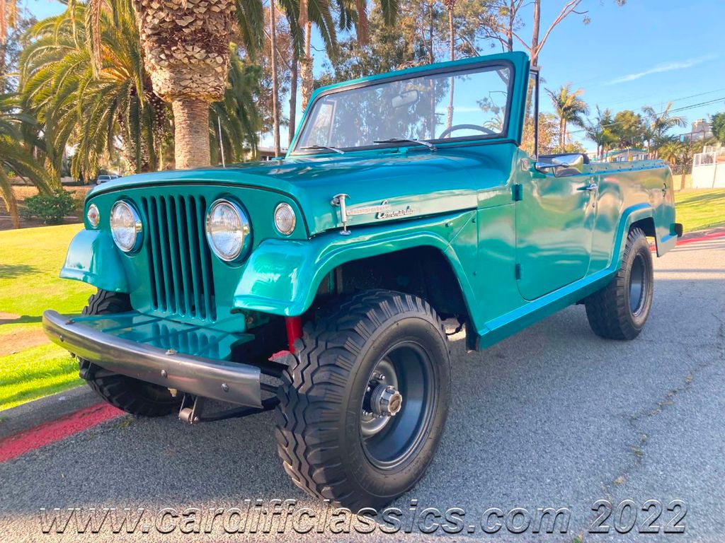 1968 Jeep Jeepster 1968 Jeep Jeepster Commando - 21309358 - 0