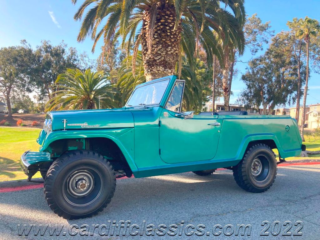 1968 Jeep Jeepster 1968 Jeep Jeepster Commando - 21309358 - 16