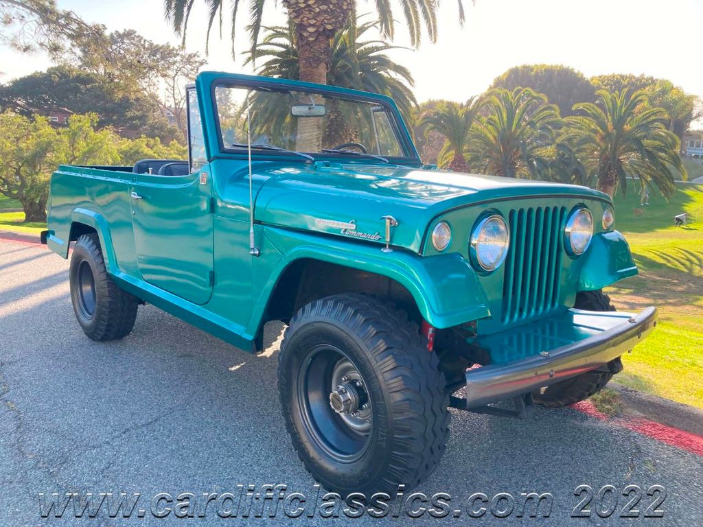 1968 Jeep Jeepster 1968 Jeep Jeepster Commando - 21309358 - 2