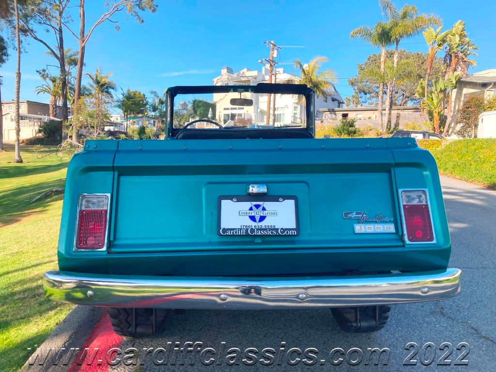 1968 Jeep Jeepster 1968 Jeep Jeepster Commando - 21309358 - 6