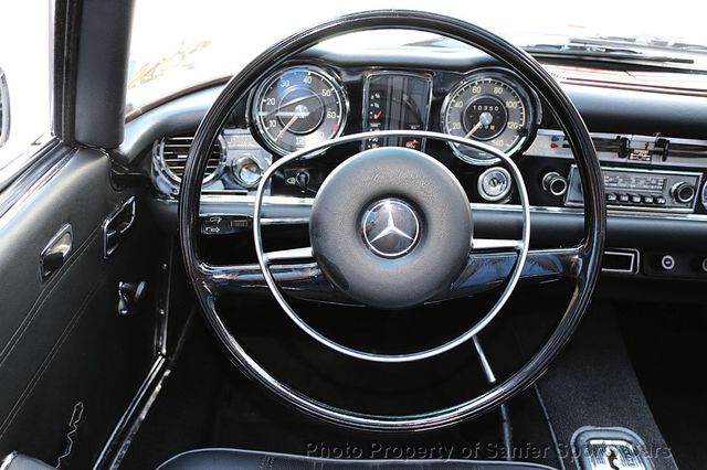 1968 Mercedes-Benz 280SL  - 23004904 - 34