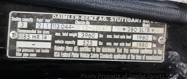 1968 Mercedes-Benz 280SL  - 23004904 - 59