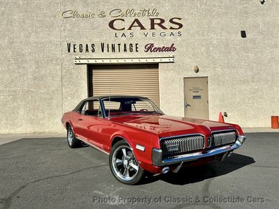 1968 Mercury Cougar
