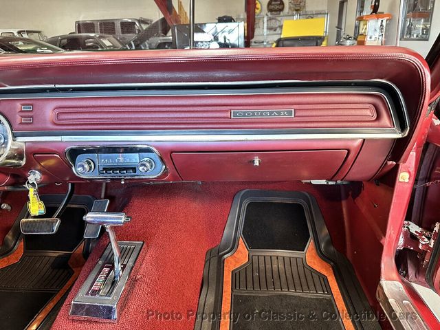 1968 Mercury Cougar One Family, California Owner - 23091792 - 14