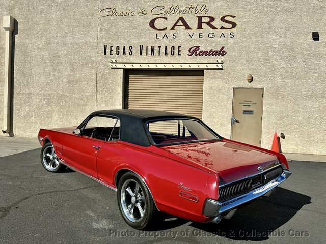 1968 Mercury Cougar One Family, California Owner - 23091792 - 8