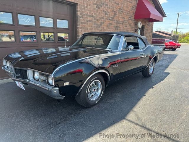 1968 Oldsmobile 442 Convertible For Sale - 22927105 - 10