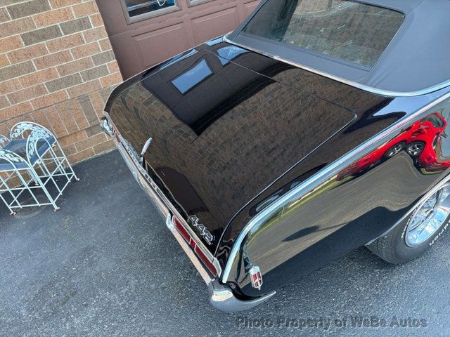 1968 Oldsmobile 442 Convertible For Sale - 22927105 - 5