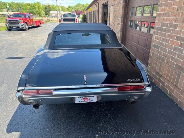 1968 Oldsmobile 442 Convertible For Sale - 22927105 - 6