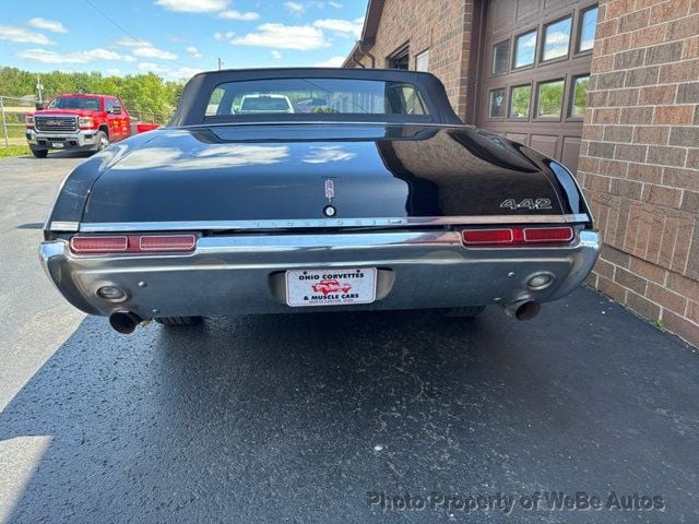 1968 Oldsmobile 442 Convertible For Sale - 22927105 - 7