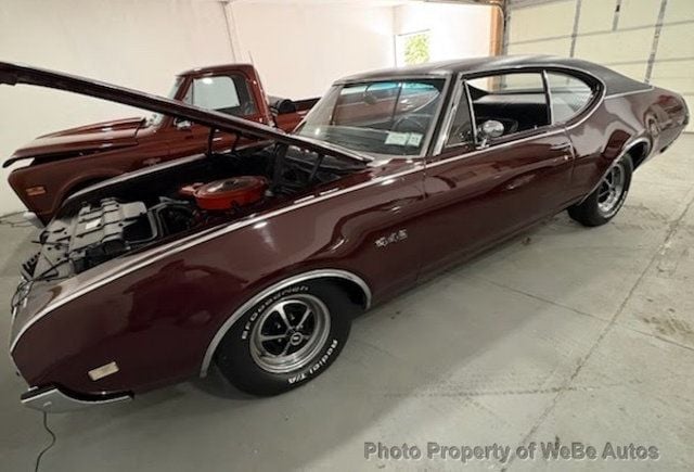 1968 Oldsmobile 442 For Sale - 22989681 - 70