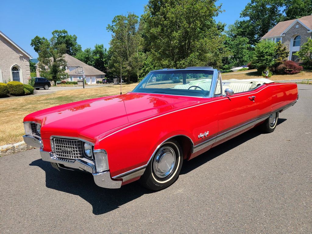 1968 Oldsmobile 98 CONVERTIBLE  - 20134029 | Video 1