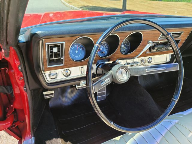 1968 Oldsmobile 98 CONVERTIBLE  - 20134029 - 17