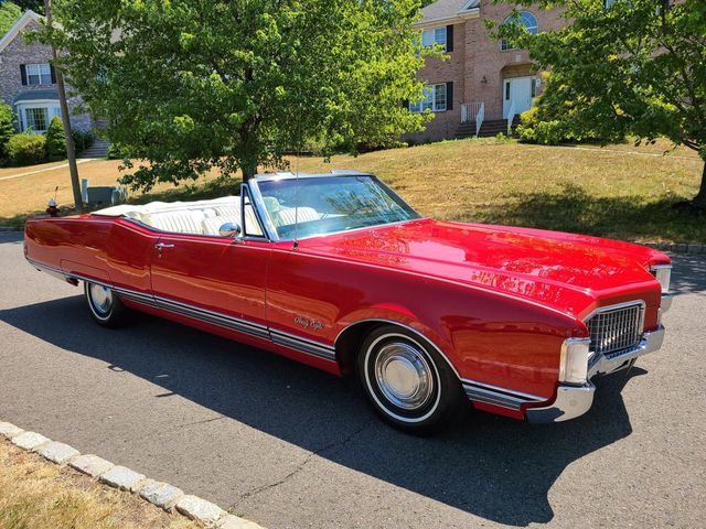 1968 Oldsmobile 98 CONVERTIBLE  - 20134029 - 4