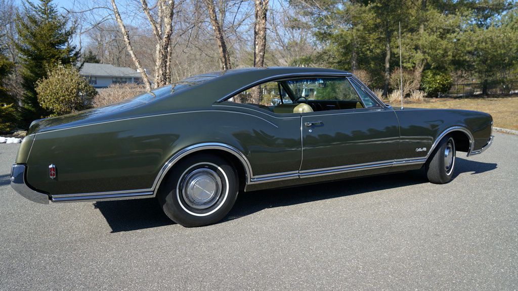 1968 Used Oldsmobile Delta 88 Holiday Coupe at WeBe Autos Serving Long ...