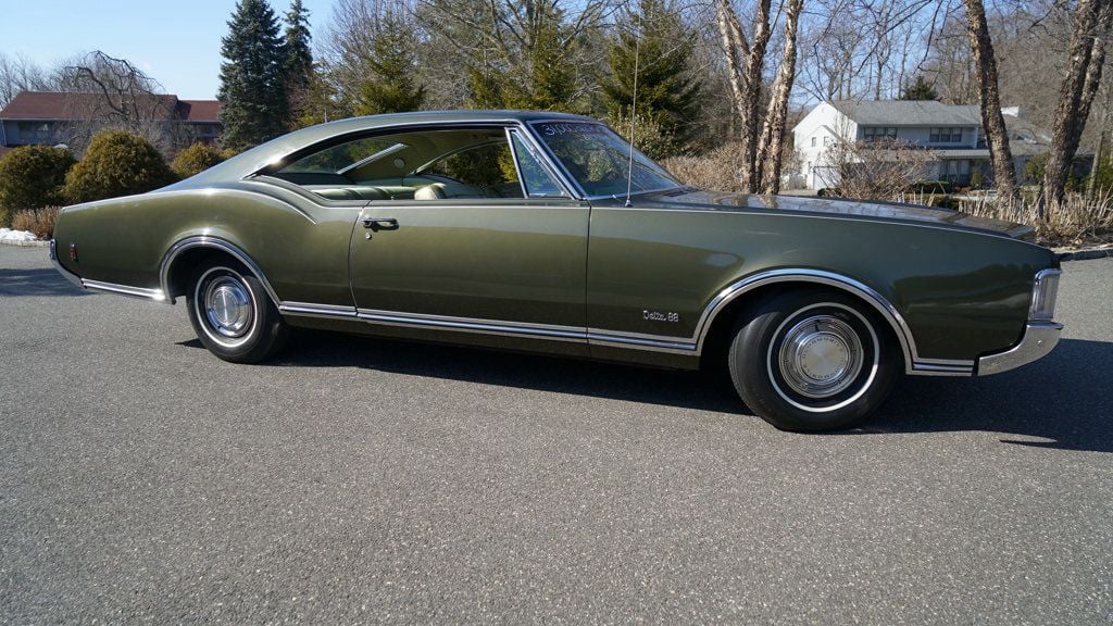 1968 Used Oldsmobile Delta 88 Holiday Coupe at WeBe Autos Serving Long ...