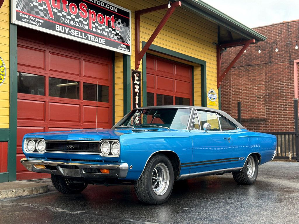 1968 Plymouth GTX 440 For Sale - 22314686 - 44