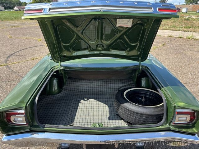 1968 Plymouth Satellite Sport  - 22745705 - 18