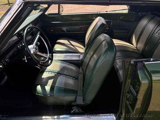 1968 Plymouth Satellite Sport  - 22745705 - 21
