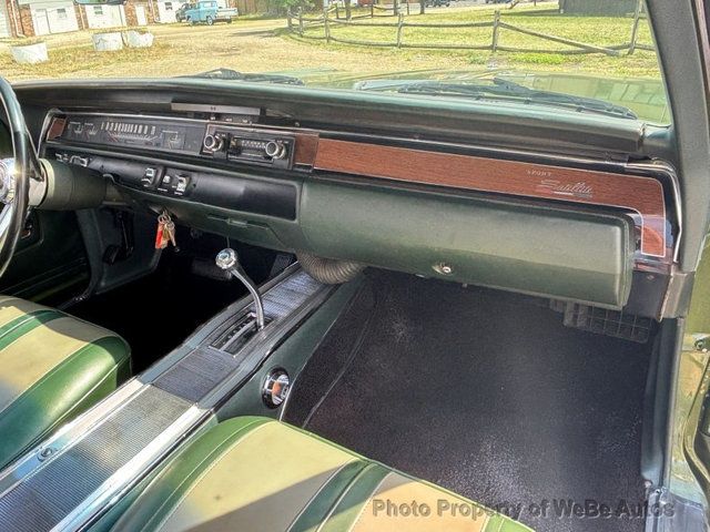 1968 Plymouth Satellite Sport  - 22745705 - 27