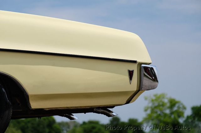 1968 Pontiac Catalina Venture Convertible, 428, 4 Speed, Air Conditioning - 22446896 - 41