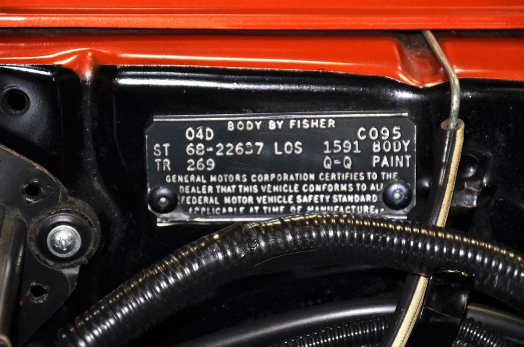 1968 Pontiac Firebird Firebird Pro Touring - 19549842 - 69
