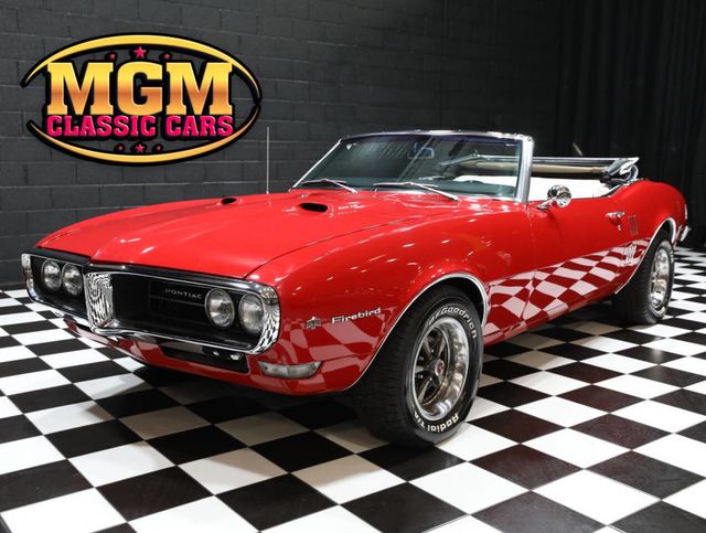 1968 Pontiac Firebird FUN CONVERTIBLE - 400 CID NEW ENGINE - - 22995695 - 0