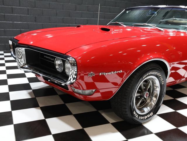 1968 Pontiac Firebird FUN CONVERTIBLE - 400 CID NEW ENGINE - - 22995695 - 12