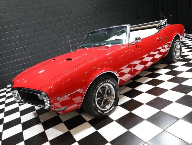 1968 Pontiac Firebird FUN CONVERTIBLE - 400 CID NEW ENGINE - - 22995695 - 13