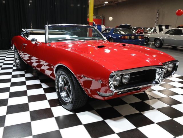 1968 Pontiac Firebird FUN CONVERTIBLE - 400 CID NEW ENGINE - - 22995695 - 20
