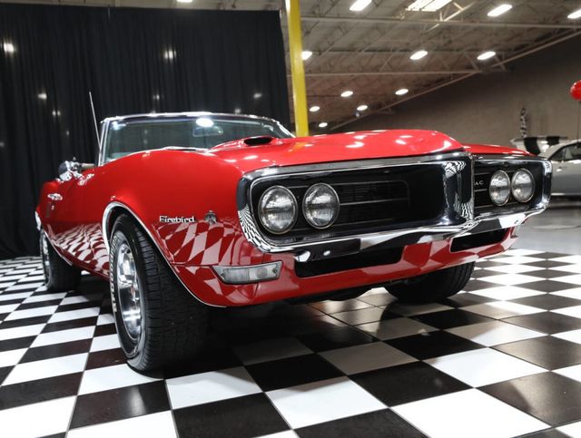 1968 Pontiac Firebird FUN CONVERTIBLE - 400 CID NEW ENGINE - - 22995695 - 21