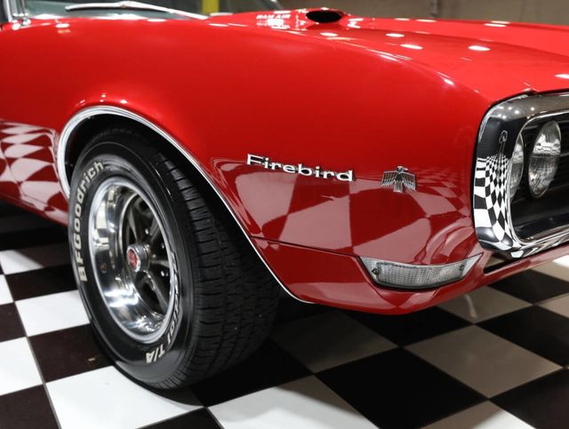 1968 Pontiac Firebird FUN CONVERTIBLE - 400 CID NEW ENGINE - - 22995695 - 22