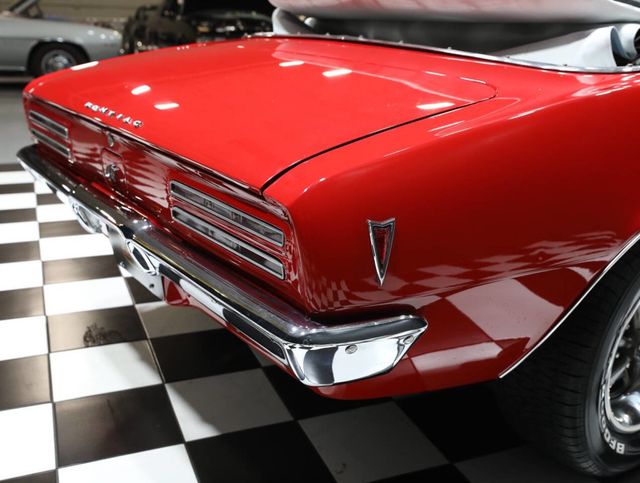 1968 Pontiac Firebird FUN CONVERTIBLE - 400 CID NEW ENGINE - - 22995695 - 29