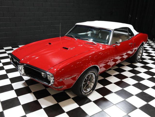 1968 Pontiac Firebird FUN CONVERTIBLE - 400 CID NEW ENGINE - - 22995695 - 5