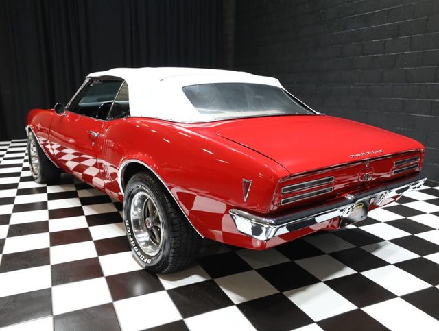 1968 Pontiac Firebird FUN CONVERTIBLE - 400 CID NEW ENGINE - - 22995695 - 6