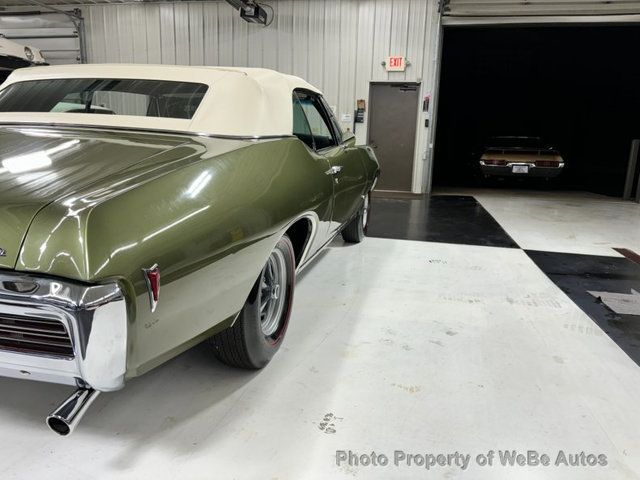 1968 Pontiac GTO Convertible For Sale - 22745723 - 9