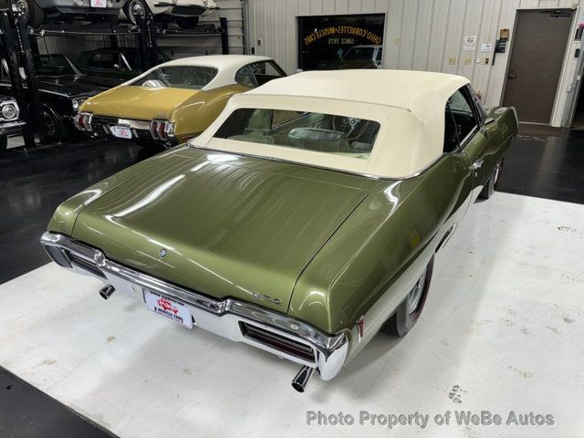 1968 Pontiac GTO Convertible For Sale - 22745723 - 10