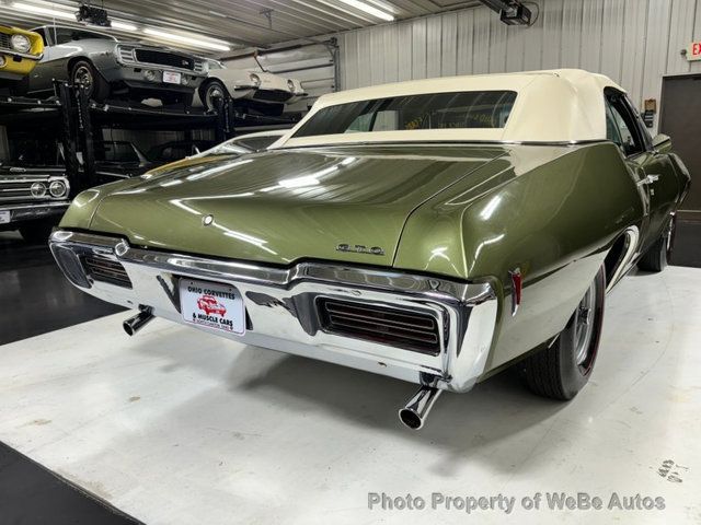 1968 Pontiac GTO Convertible For Sale - 22745723 - 11