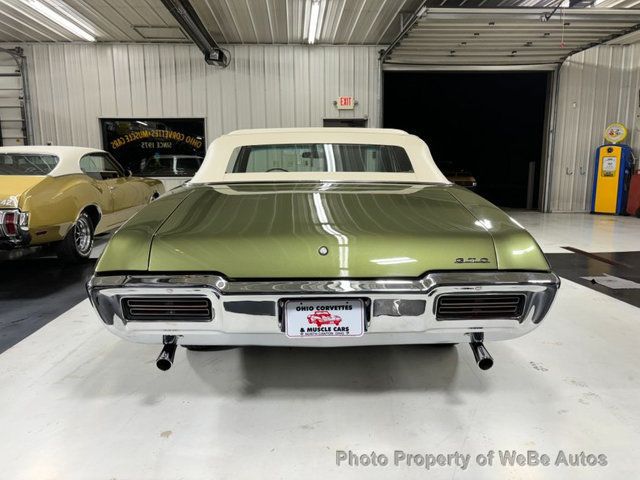 1968 Pontiac GTO Convertible For Sale - 22745723 - 12