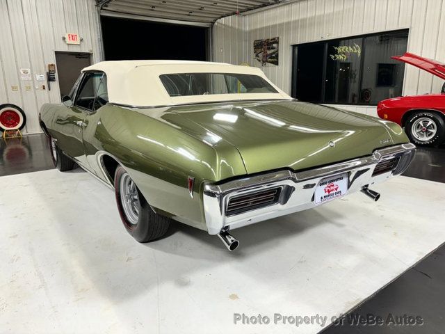 1968 Pontiac GTO Convertible For Sale - 22745723 - 13