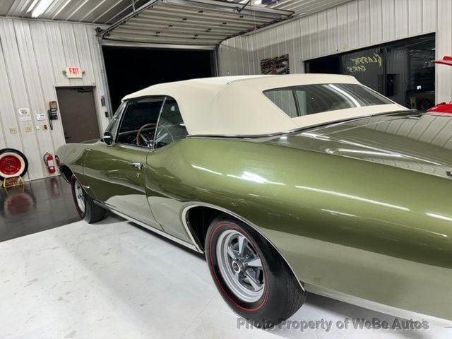 1968 Pontiac GTO Convertible For Sale - 22745723 - 14